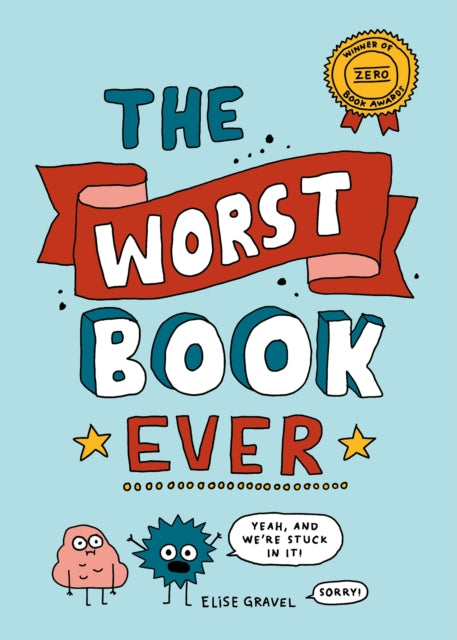 Book cover of: Worst Book Ever