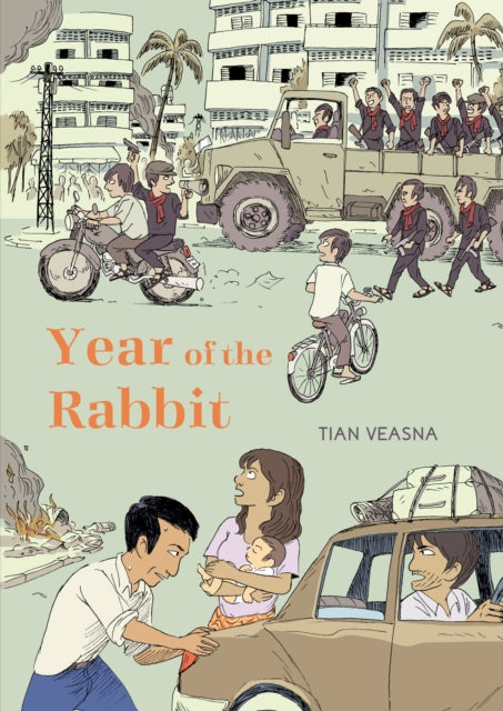 Book cover of: Year of the Rabbit. By: Tian Veasna