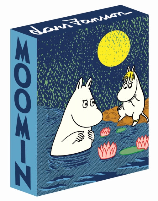 Book cover of: Moomin Deluxe Anniversary Edition: Volume Two. By: Lars Jansson
