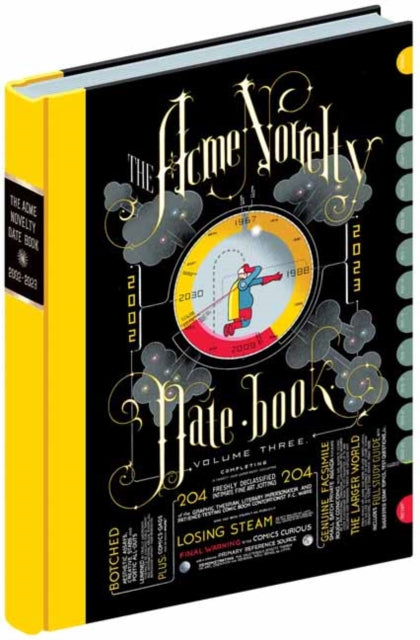 Acme Novelty Datebook Volume Three 9781770467347 Chris Ware