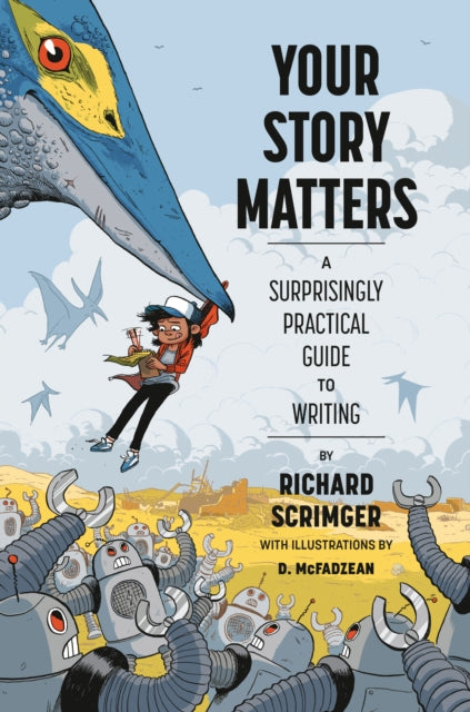 Book cover of: Your Story Matters. By: Richard Scrimger