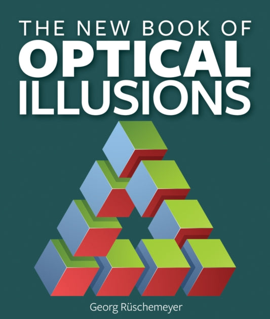 Book cover of: New Book of Optical Illusions. By: Georg Rüschemeyer