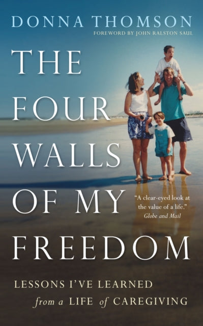 Book cover of: Four Walls of My Freedom. By: Donna Thomson