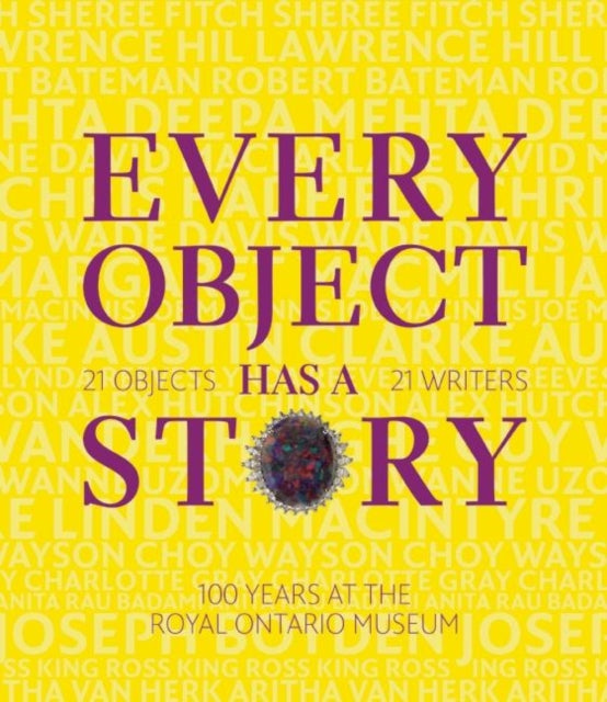 Book cover of: Every Object Has a Story