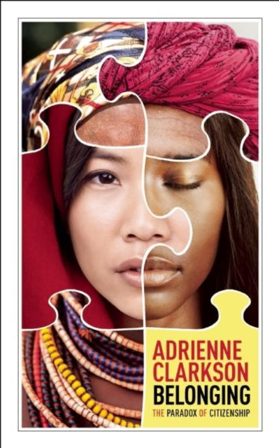 Book cover of: Belonging. By: Adrienne Poy Clarkson