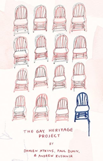 Book cover of: Gay Heritage Project. By: Damien Atkins