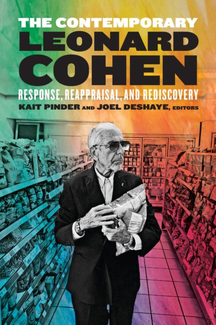 Book cover of: Contemporary Leonard Cohen. By: Kait Pinder