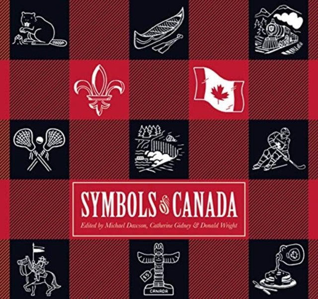 Book cover of: Symbols of Canada. By: Michael Dawson