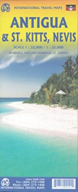 Book cover of: Antigua / St. Kitts / Nevis