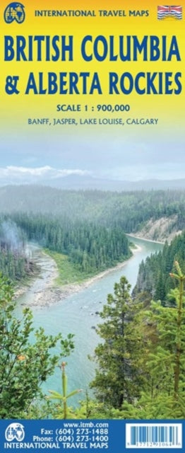 Book cover of: British Columbia & Alberta Rockies