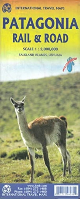 Book cover of: Patagonia Rail & Road