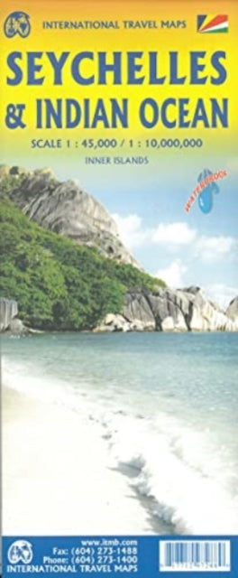 Book cover of: Seychelles & Indian Ocean