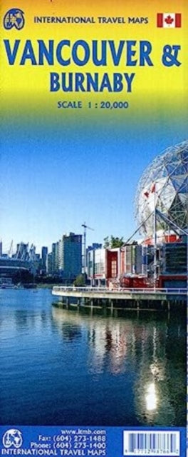 Book cover of: Burnaby & Vancouver