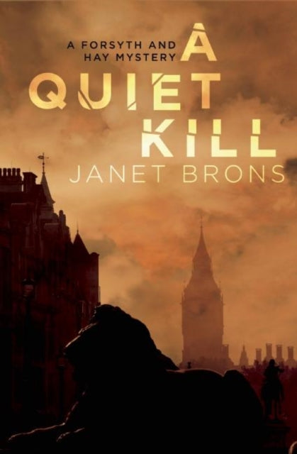 Book cover of: Quiet Kill. By: Janet Brons