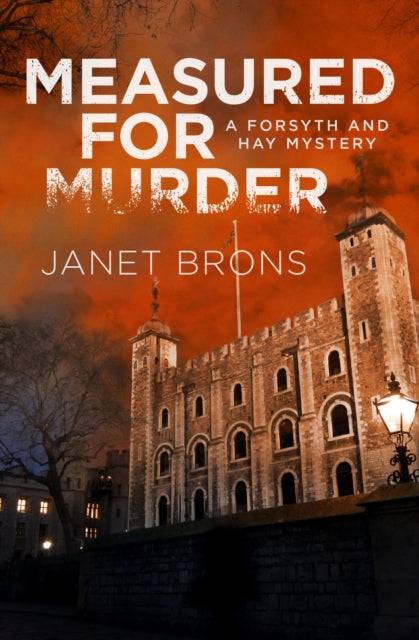 Book cover of: Measured for Murder. By: Janet Brons
