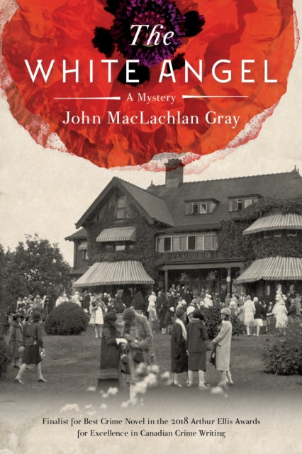 Book cover of: White Angel. By: John MacLachlan Gray
