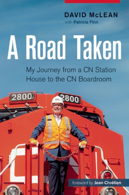 Book cover of: Road Taken. By: David McLean