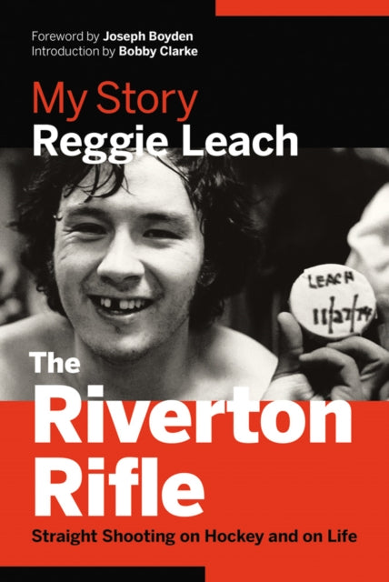 Book cover of: Riverton Rifle. By: Reggie Leach