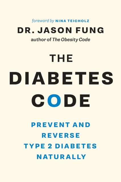 Book cover of: Diabetes Code. By: Jason Fung