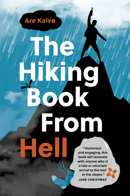 Book cover of: Hiking Book From Hell. By: Are Kalvø