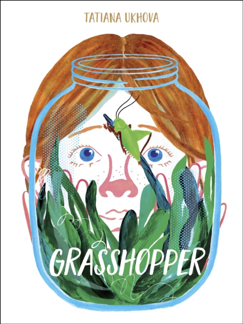 Book cover of: Grasshopper. By: Tatiana Ukhova