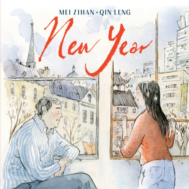 Book cover of: New Year. By: Mei Zihan