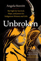 Book cover of: Unbroken. By: Angela Sterritt