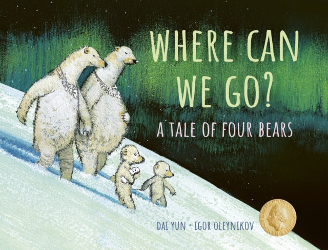 Book cover of: Where Can We Go?. By: Dai Yun