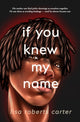Book cover of: If You Knew My Name. By: Lisa Roberts Carter