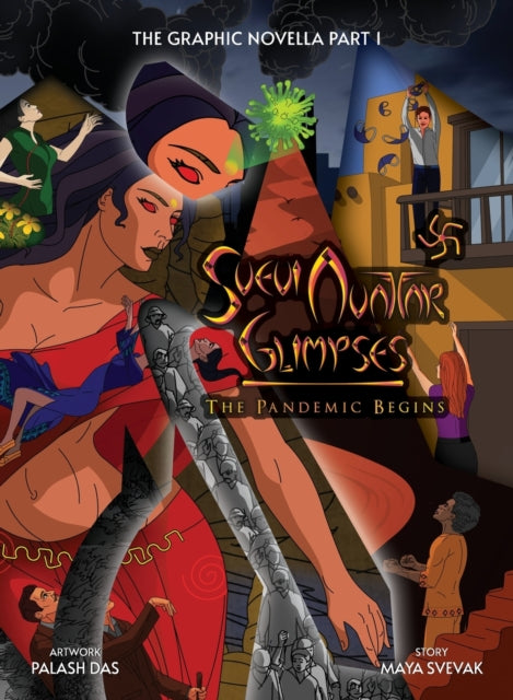 Book cover of: Svevi Avatar Glimpses