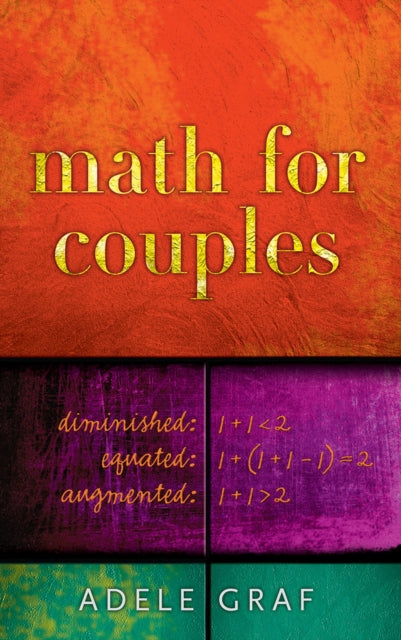 Book cover of: math for couples. By: Adele Graf