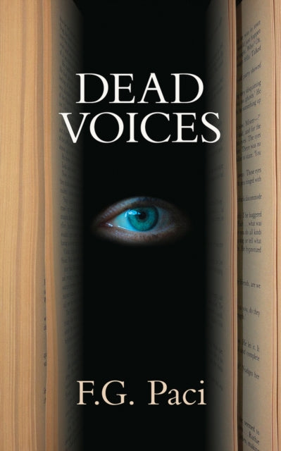 Book cover of: Dead Voices. By: F. G. Paci