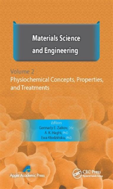 Book cover of: Materials Science and Engineering, Volume II. By: Abbas Hamrang