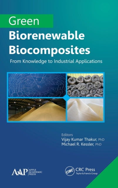 Book cover of: Green Biorenewable Biocomposites. By: Vijay Kumar Thakur
