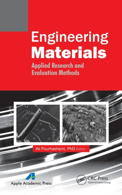 Book cover of: Engineering Materials. By: Ali Pourhashemi