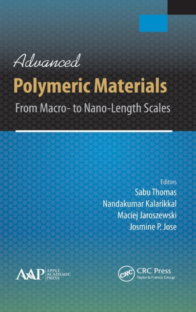 Book cover of: Advanced Polymeric Materials. By: Sabu Thomas