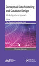 Book cover of: Conceptual Data Modeling and Database Design: A Fully Algorithmic Approach, Volume 1. By: Christian Mancas