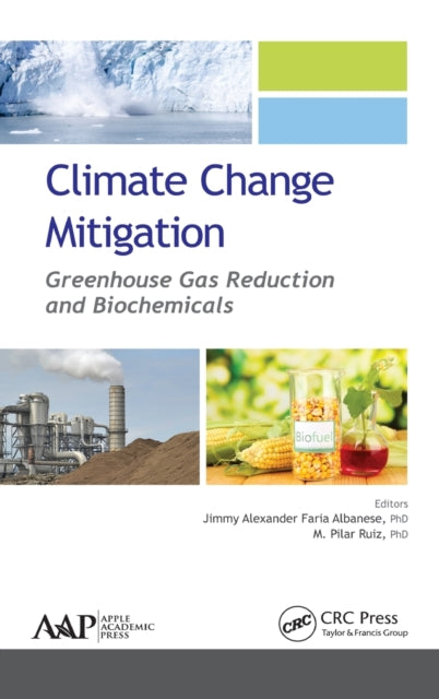 Book cover of: Climate Change Mitigation. By: Jimmy Alexander Faria Albanese