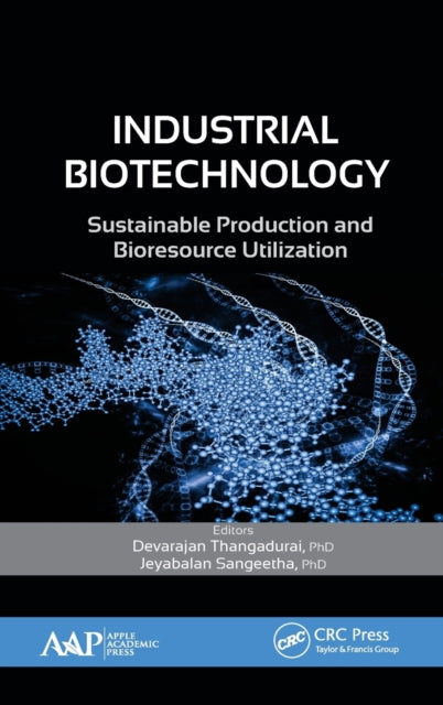 Book cover of: Industrial Biotechnology. By: Devarajan Thangadurai