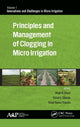 Book cover of: Principles and Management of Clogging in Micro Irrigation. By: Megh Raj Goyal