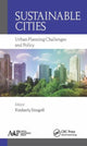 Book cover of: Sustainable Cities. By: Kim Etingoff