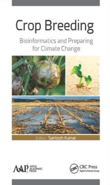 Book cover of: Crop Breeding. By: Santosh Kumar