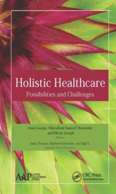 Book cover of: Holistic Healthcare. By: Blessy Joseph
