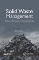 Book cover of: Solid Waste Management. By: Elena Cristina Rada