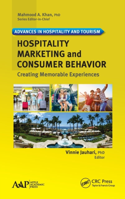 Book cover of: Hospitality Marketing and Consumer Behavior. By: Vinnie Jauhari