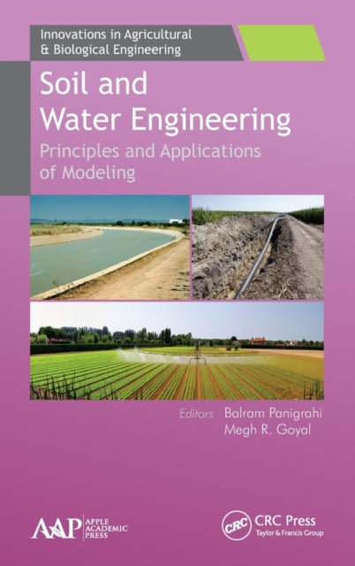 Book cover of: Soil and Water Engineering. By: Balram Panigrahi