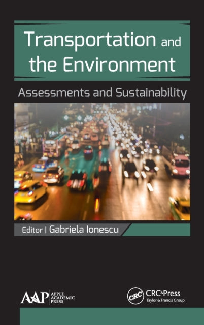 Book cover of: Transportation and the Environment. By: Gabriela Ionescu
