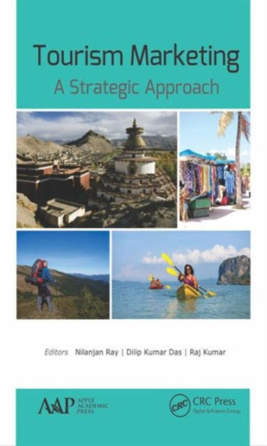 Book cover of: Tourism Marketing. By: Nilanjan Ray