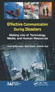 Book cover of: Effective Communication During Disasters. By: Girish Bobby Kapur