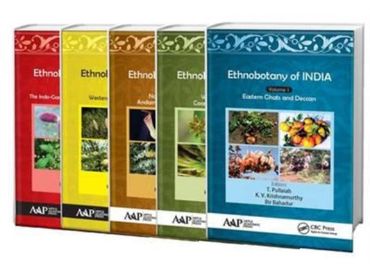 Book cover of: Ethnobotany of India, 5-Volume Set